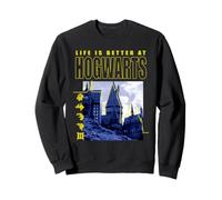 Harry Potter Life is Better At Hogwarts Sweatshirt
