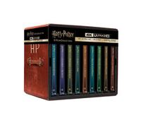 Harry Potter L'Intégrale 25ème Anniversaire Édition Collector Limitée SteelBook® Blu-ray 4K Ultra HD