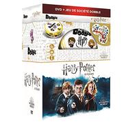 Coffret intégrale Harry Potter DVD + Jeu de Société Dobble