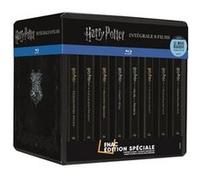 Harry Potter L'intégrale 8 Films Exclusivité Fnac Steelbook Blu-Ray