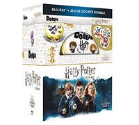 Harry Potter – Blu-ray – Intégrale 8 films + jeu Dobble (boîtier métal 55 cartes)