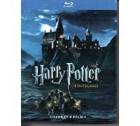 HARRY POTTER - L'intégrale - Coffret Blu-Ray neuf