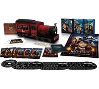 Harry Potter - L'intégrale Des 8 Films - Édition Collector Ultimate - Hogwarts Express - 4k Ultra Hd + Blu-Ray + Goodies