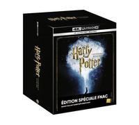 Harry Potter L'Intégrale Édition Spéciale Fnac Blu-ray 4K Ultra HD