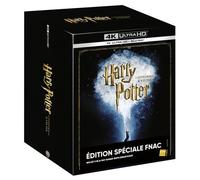 Harry Potter L'Intégrale Édition Spéciale Fnac Blu-ray 4K Ultra HD
