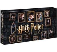 Harry Potter - L'intégrale des 8 films / Harry Potter 8 Film Collection - 11-Disc Box Set ( Harry Potter and the Sorcerer's Stone / Harry Potter and the Chamber of Secrets / Harry Potter and (Blu