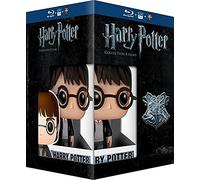 Harry Potter - l'Intégrale des 8 Films + La Figurine Pop (Funko) de Harry Potter - Le monde des Sorciers de J.K. Rowling - Coffret Blu-Ray [+ figurine Pop! (Funko)]