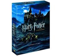Harry Potter - l'Intégrale des 8 Films - Le monde des Sorciers de J.K. Rowling - Coffret DVD
