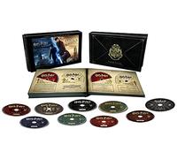 Harry Potter l'Intégrale des 8 Films + Les Animaux Fantastiques - Le monde des Sorciers de J.K. Rowling - Coffret DVD