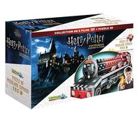 HARRY POTTER 8 FILMS + PUZZLE TRAIN - FR