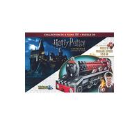 Harry Potter - L'intégrale Des 8 Films - + Puzzle 3d Wrebbit