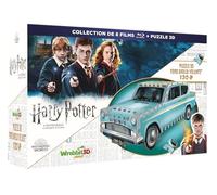 Harry Potter - L'intégrale des 8 films [+ Puzzle 3D Wrebbit] [Blu-ray]