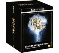Harry Potter L'Intégrale Édition Spéciale Fnac Blu-ray 4K Ultra HD A