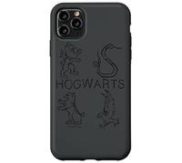 Harry Potter Literary Crests Coque pour iPhone 11 Pro Max