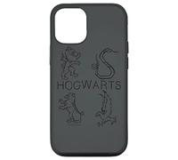 Harry Potter Literary Crests Coque pour iPhone 12/12 Pro