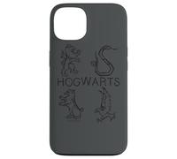 Harry Potter Literary Crests Coque pour iPhone 13