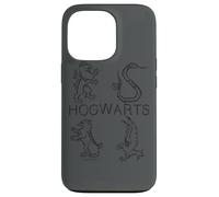 Harry Potter Literary Crests Coque pour iPhone 13 Pro