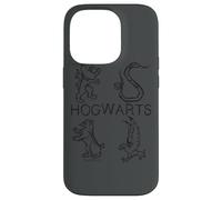 Harry Potter Literary Crests Coque pour iPhone 14 Pro