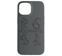 Harry Potter Literary Crests Coque pour iPhone 15