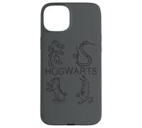 Harry Potter Literary Crests Coque pour iPhone 15 Plus
