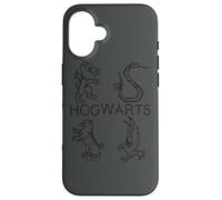 Harry Potter Literary Crests Coque pour iPhone 16