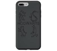 Harry Potter Literary Crests Coque pour iPhone 7 Plus/8 Plus