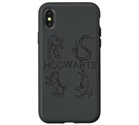Harry Potter Literary Crests Coque pour iPhone X/XS