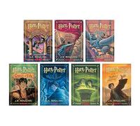 Harry Potter Livre broché 25 ans Édition limitée Couverture originale