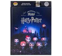Harry Potter Livre Encyclopédie Visuelle Funko Pop + Mini Figurine