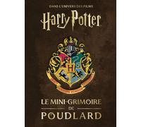 Harry Potter - Livre - Mini-Grimoire de Poudlard