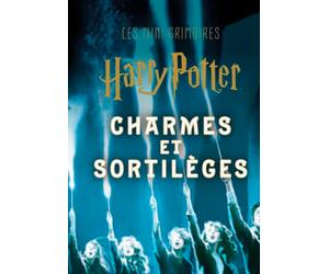 Harry Potter - Livre - Mini-Grimoire des Charmes et Sortilèges