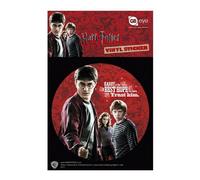 Harry Potter - Logo - Autocollants, Vinyle SG33064 (Taille unique) (Coloré)