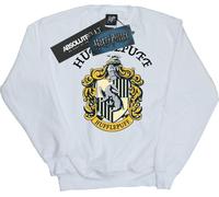 Harry Potter - Logo de sweat-shirt pour femme BI2027 (S) (Blanc)