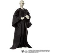 Mattel Harry Potter Lord Voldemort Poupée à collectionner avec sa robe de sorcier et sa baguette en bois d’if HTM15