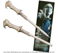 Harry Potter Lord Voldemort Wand Pen And Bookmark - Stylo-Plume Signets