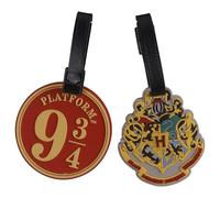 Harry Potter Lot de 2 étiquettes de bagage en silicone pour sacs, valises et voyage