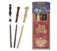 Harry Potter Triple Wand Pen Pack Magical Locations