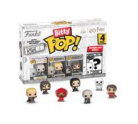 Harry Potter - Lot de 4 Bitty Pop! - Voldemort - Drago - Bellatrix