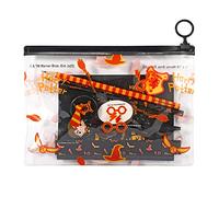 Harry Potter Lot de 9 trousses à crayons transparentes étanches pour garçons filles enfants école voyage examen