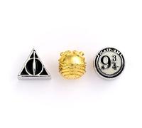HARRY POTTER Lot de Breloques Officiel par The Carat Shop
