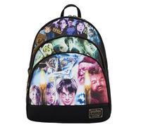 Mini sac à dos Funko Loungefly Harry Potter Trilogy Triple Pocket Multicolore G