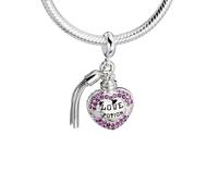 Harry Potter - Love Potion - Charme Slider Cristaux Pour Bracelet