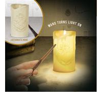 Harry Potter Candle Light With Wand Remote Control Doré