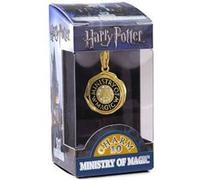 Noble Collection Harry Potter Pendentif Lumos-Ministère de la Magie pour Adultes, Multicolore, One Size, NN1026