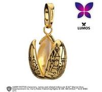 The Noble Collection Pendentif Harry Potter – L'Œuf d'or Charm Lumos