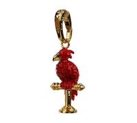 Pendentif Harry Potter - Fumseck Le Phenix Charm Lumos