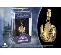 The Noble Collection Pendentif Harry Potter – L'Œuf d'or Charm Lumos