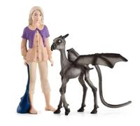 Figurine Luna et Bébé Sombral, Harry Potter, pour enfants dès 6 ans, Schleich 42636 Harry Potter, Univers WIZARDING WORLD