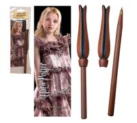 Harry Potter Luna Lovegood Baguette Pend Et Marque-page Noble Collection
