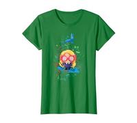Harry Potter Luna Lovegood Chibi T-Shirt, Femme, Vert Kelly, XXL